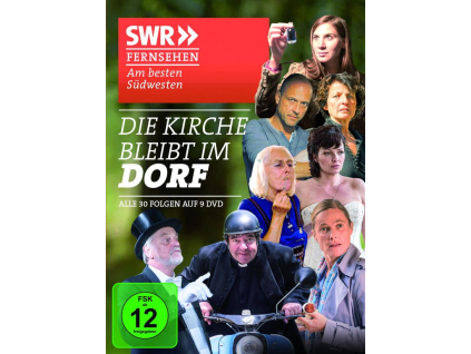 Die Kirche bleibt im Dorf (Komplette Serie) (DVD)