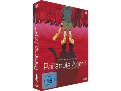 Paranoia Agent (Gesamtausgabe) (DVD)