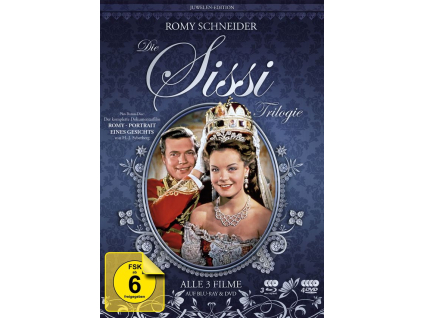 Sissi Trilogie (Juwelen Edition) (Blu-ray & DVD)
