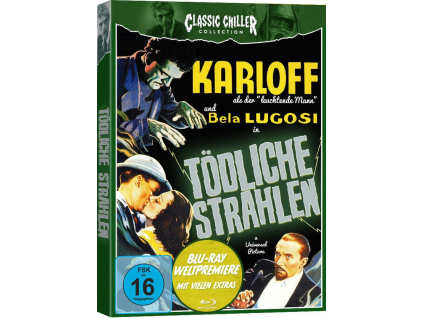Tödliche Strahlen (Blu-ray)