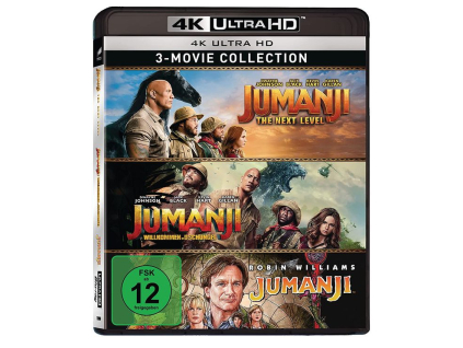 Jumanji 1-3 (Ultra HD Blu-ray)