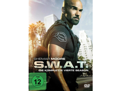 S.W.A.T. Staffel 4 (DVD)