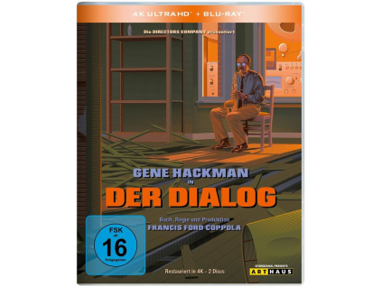 Der Dialog (50th Anniversary Edition) (Ultra HD Blu-ray & Blu-ray)