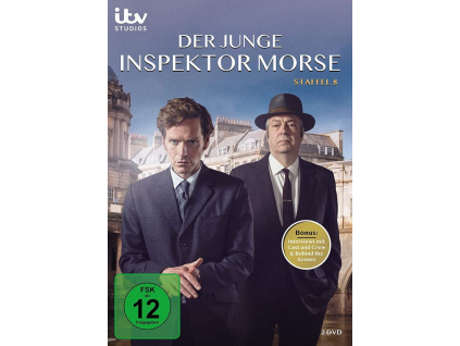 Der junge Inspektor Morse Staffel 8 (DVD)