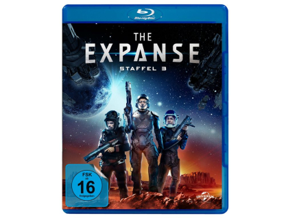 The Expanse Staffel 3 (Blu-ray)