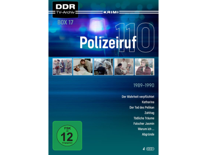Polizeiruf 110 Box 17 (DVD)
