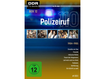 Polizeiruf 110 Box 12 (DVD)