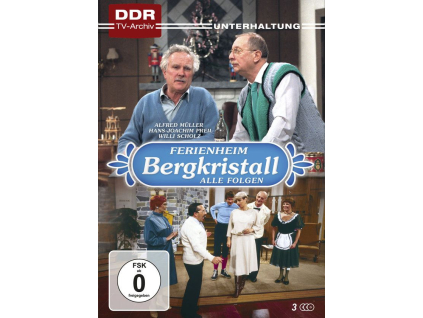 Ferienheim Bergkristall (Komplette Serie) (DVD)
