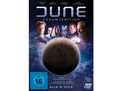 Dune Gesamtedition (Der Wüstenplanet & Children of Dune) (DVD)