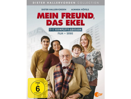 Mein Freund, das Ekel (Die Komplett-Edition: Film+Serie) (Blu-ray)