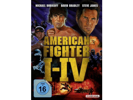 American Fighter 1-4 (DVD)