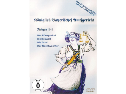 Königlich Bayerisches Amtsgericht Folgen 01-04 (DVD)