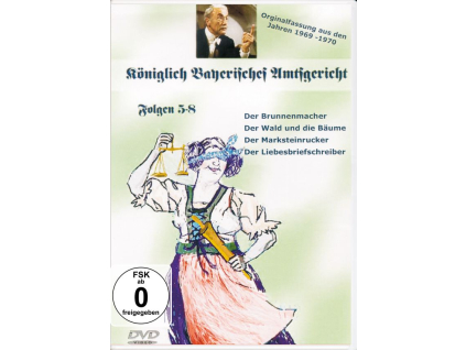 Königlich Bayerisches Amtsgericht Folgen 05-08 (DVD)
