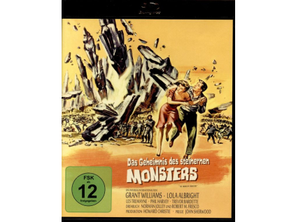 Das Geheimnis des steinernen Monsters (Blu-ray)