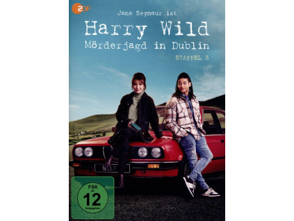 Harry Wild - Mörderjagd in Dublin Staffel 3 (DVD)