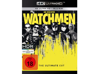 Watchmen - Die Wächter (Ultimate Cut) (Ultra HD Blu-ray & Blu-ray)