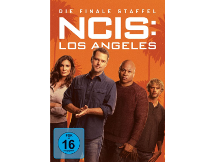Navy CIS: Los Angeles Staffel 14 (DVD)