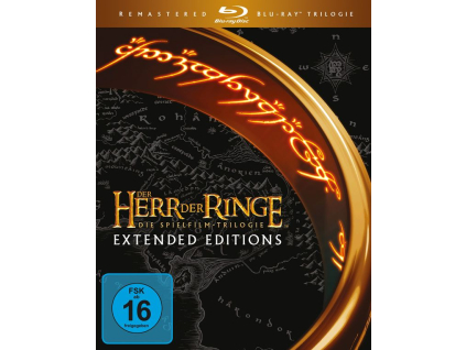 Der Herr der Ringe: Die Trilogie (Extended Edition) (Blu-ray)