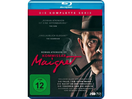 Kommissar Maigret (Komplette Serie) (Blu-ray)
