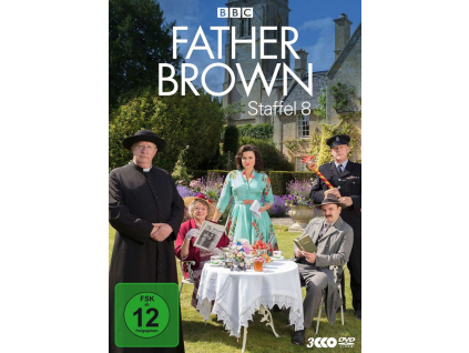 Father Brown Staffel 8 (DVD)