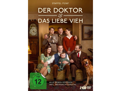 Der Doktor und das liebe Vieh Staffel 5 (2024) (DVD)