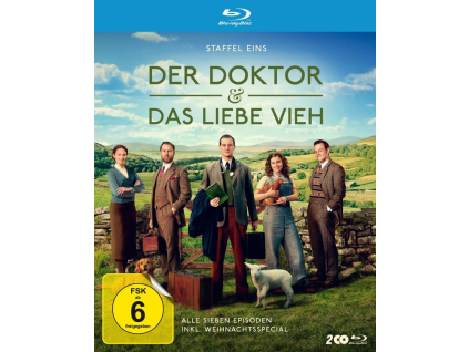 Der Doktor und das liebe Vieh Staffel 1 (2020) (Blu-ray)