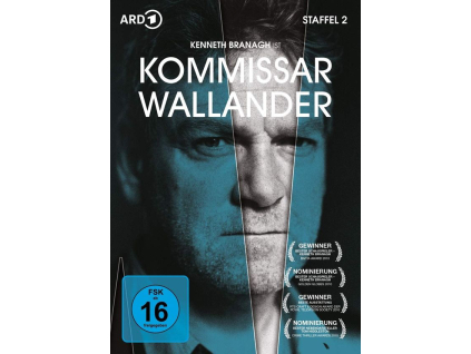 Kommissar Wallander Staffel 2 (DVD)