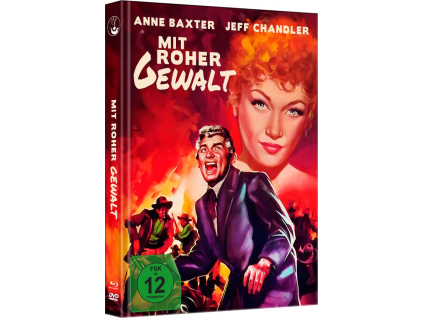 Mit roher Gewalt (Blu-ray & DVD im Mediabook)