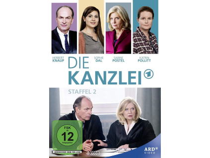 Die Kanzlei Staffel 2 (DVD)