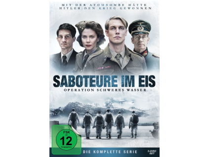 Saboteure im Eis - Operation Schweres Wasser (DVD)