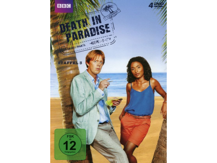 Death in Paradise Staffel 3 (DVD)
