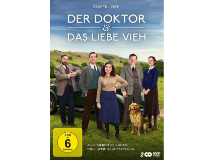 Der Doktor und das liebe Vieh Staffel 3 (2022) (DVD)