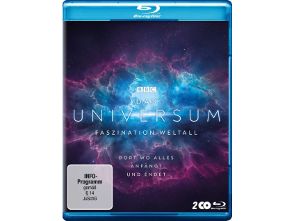 Das Universum - Faszination Weltall (Blu-ray)