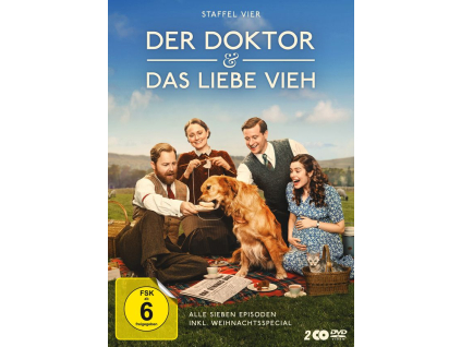 Der Doktor und das liebe Vieh Staffel 4 (2023) (DVD)