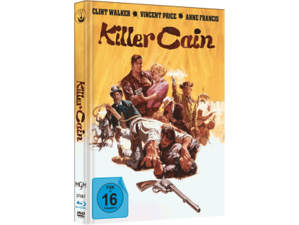 Killer Cain (Blu-ray & DVD im Mediabook)