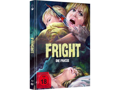 Fright - Die Fratze (Blu-ray & DVD im Mediabook)