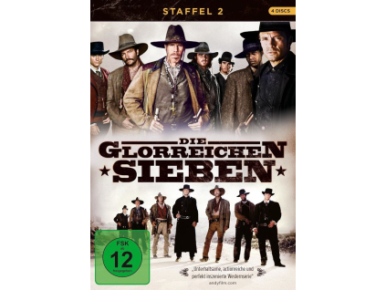 Die glorreichen Sieben Staffel 2 (DVD)