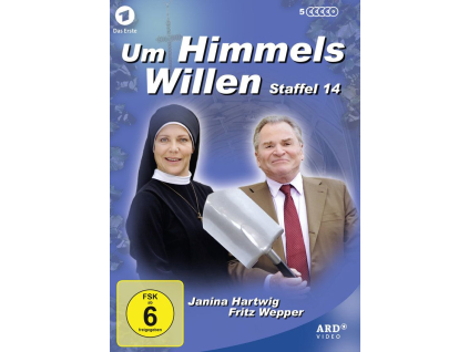 Um Himmels Willen Staffel 14 (DVD)
