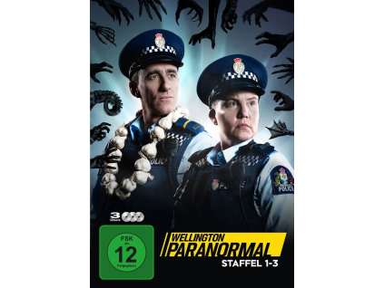 Wellington Paranormal Staffel 1-3 (DVD)