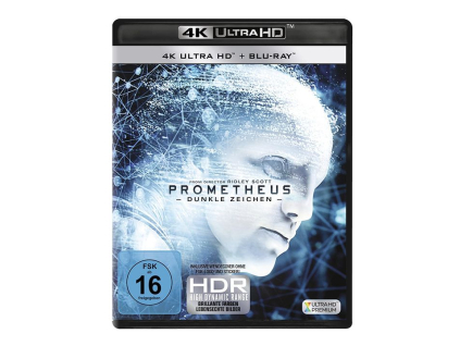 Prometheus - Dunkle Zeichen (Ultra HD Blu-ray & Blu-ray)