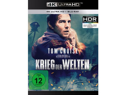 Krieg der Welten (Ultra HD Blu-ray & Blu-ray)