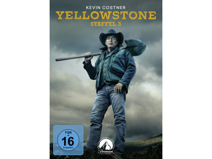 Yellowstone Staffel 3 (DVD)