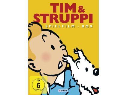 Tim und Struppi: Die Spielfilm-Box (DVD)