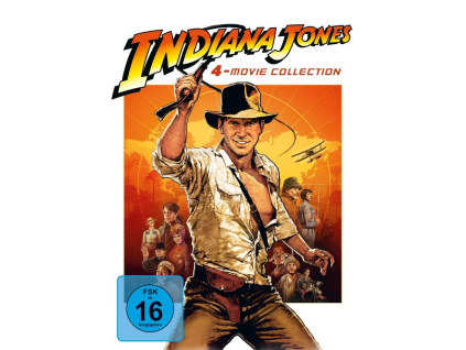 Indiana Jones 1-4 (DVD)