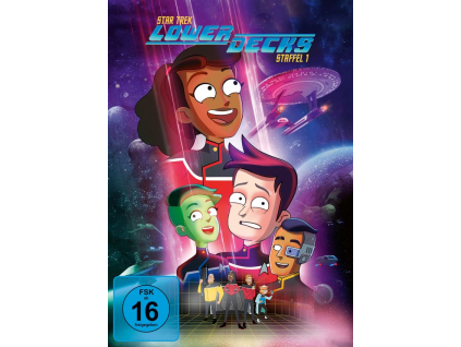 Star Trek Lower Decks Staffel 1 (DVD)