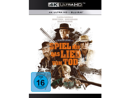 Spiel mir das Lied vom Tod (Ultra HD Blu-ray & Blu-ray)
