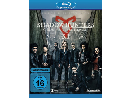 Shadowhunters: Chroniken der Unterwelt Staffel 3 Box 1 (Blu-ray)