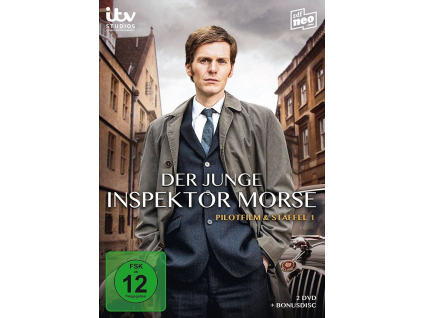 Der junge Inspektor Morse Staffel 1 (DVD)