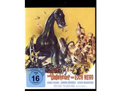 Das Ungeheuer von Loch Ness (Blu-ray)