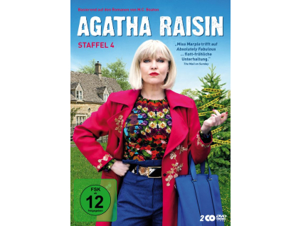 Agatha Raisin Staffel 4 (DVD)